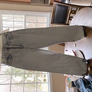 Universal Thread size 8 vintage straight jeans. From Target.
